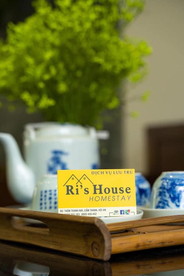 Ri'S House Hoi An Homestay Dış mekan fotoğraf