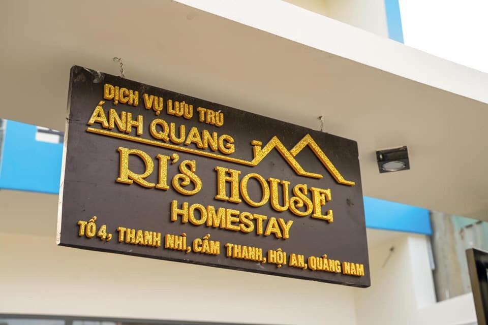 Ri'S House Hoi An Homestay Dış mekan fotoğraf